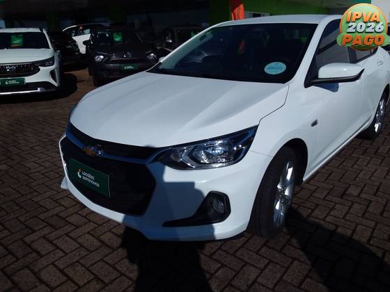 CHEVROLET ONIX 1.0 TURBO FLEX LTZ AUTOMÁTICO